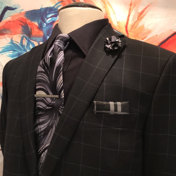 Red By Saks fifth Avenue Suit - Picture 8 of 17